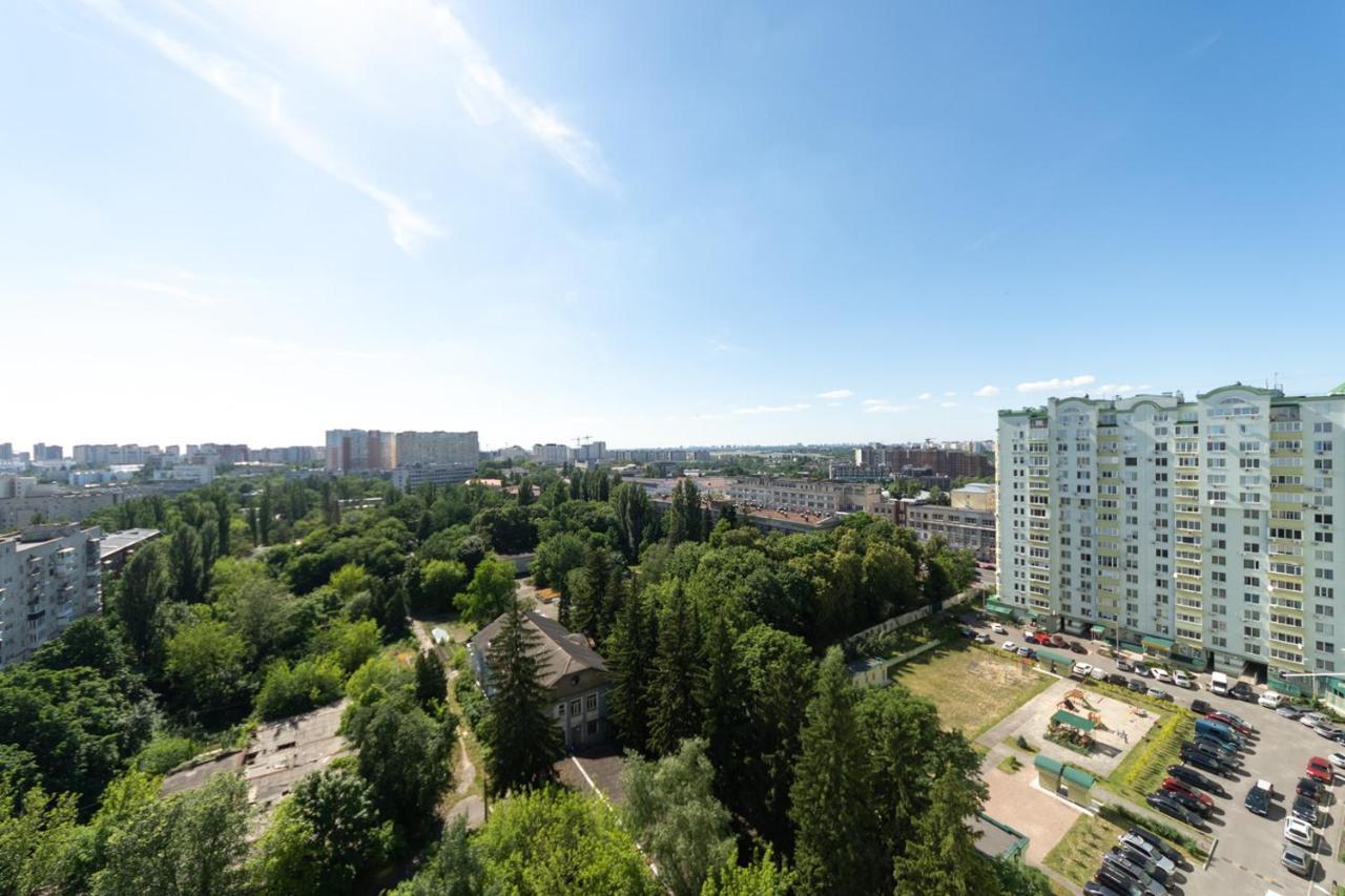 Новая Квартира Переулок Ясиноватский 11 Kiev Exterior foto